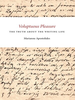 cover image of Voluptuous Pleasure